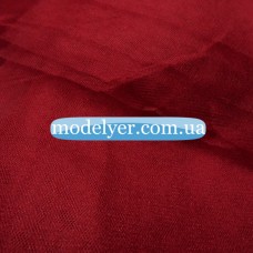 Ткань Фатин средней жесткости (бордо)